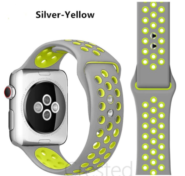Pulseira estilo Nike pra Apple watch, Iwo 42 a 49mm - Foto 5