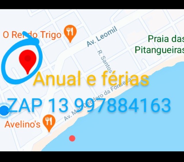 .. anual ou férias Guarujá 