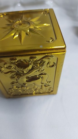 12x Pandora S Box Dos Cavaleiros De Ouro Original Bandai - Foto 2