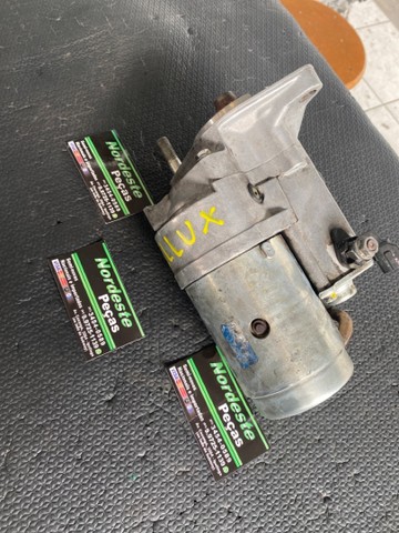 Motor de partida hillux 2010 3.0 diesel original  - Foto 2