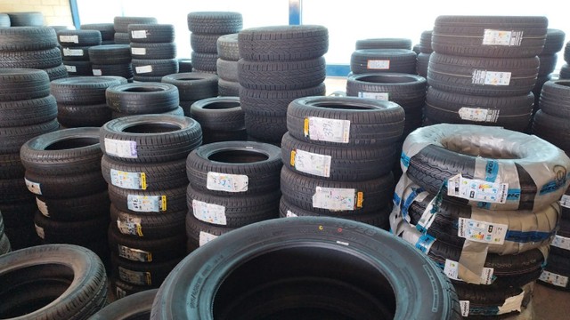 (4undisp) Kit 2  Pneus aro 17 medida 235/45r17  Xbri Sport - Foto 2