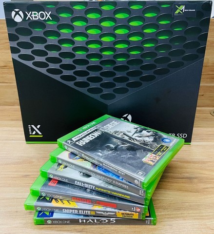 X box series x lacrado - o melhor preço da região - até 36x 