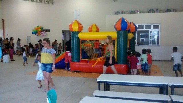 Aluguel de Brinquedos Infláveis e Futebol de Sabão - Foto 3