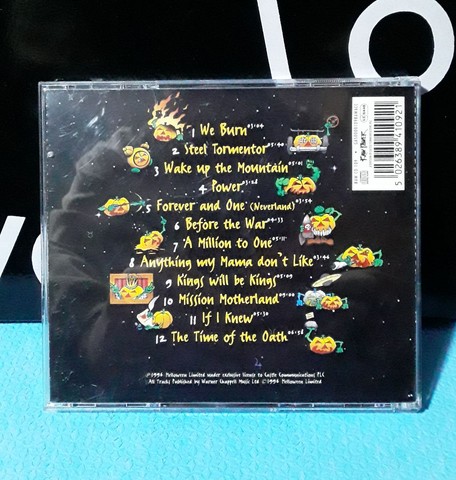 Cd helloween time of the oath nacional - Foto 2