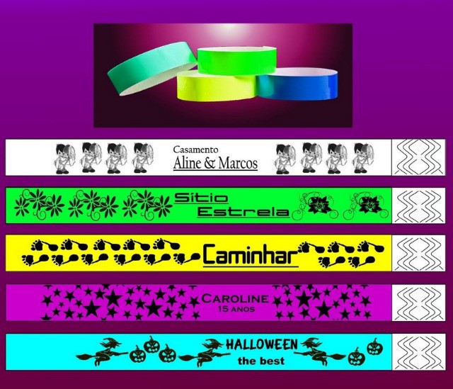 Pulseiras para festas e eventos - Foto 5