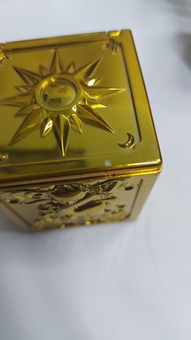 12x Pandora S Box Dos Cavaleiros De Ouro Original Bandai - Foto 3