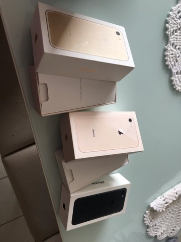 Vendo caixas de iPhone 8 e 7  - Foto 3