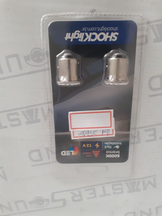 Led 2 polos. Schocklight.  Garantia. Novo. Instalado.  - Foto 3