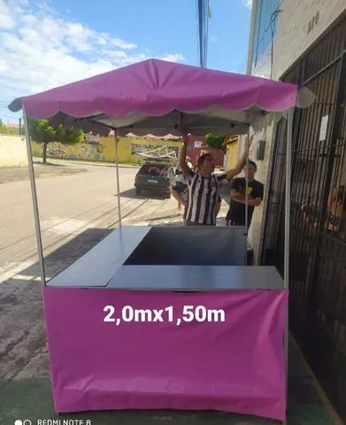 Barraca desmontável completa  - Foto 6