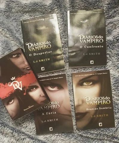 Box Diários do Vampiro