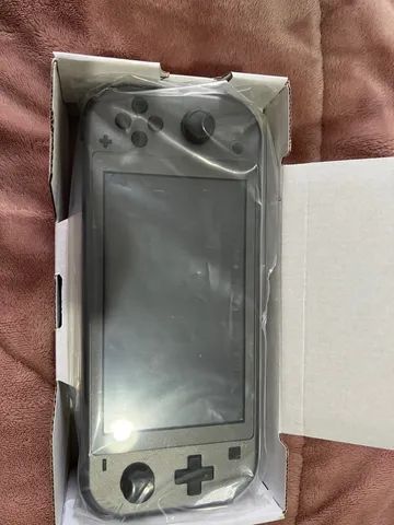 Comprei um Nintendo Switch Lite versão especial do Pokemon Dialga e Pa