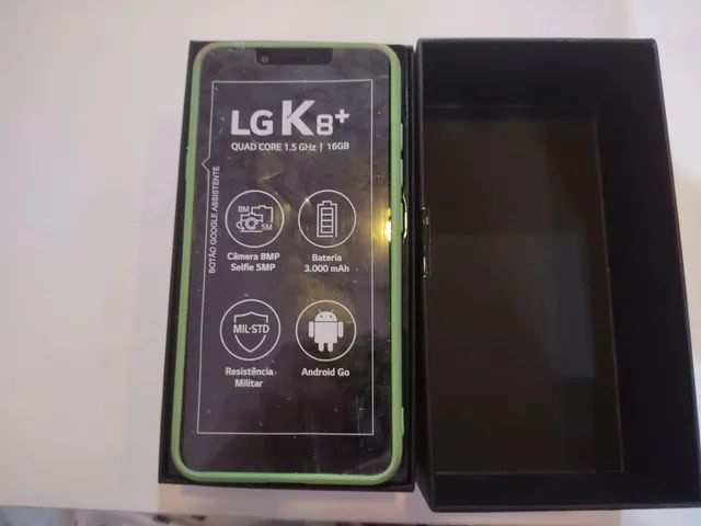 Celular LG K8 plus usado - Foto 5