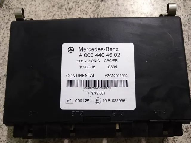 Módulo ADM Mercedes Benz 