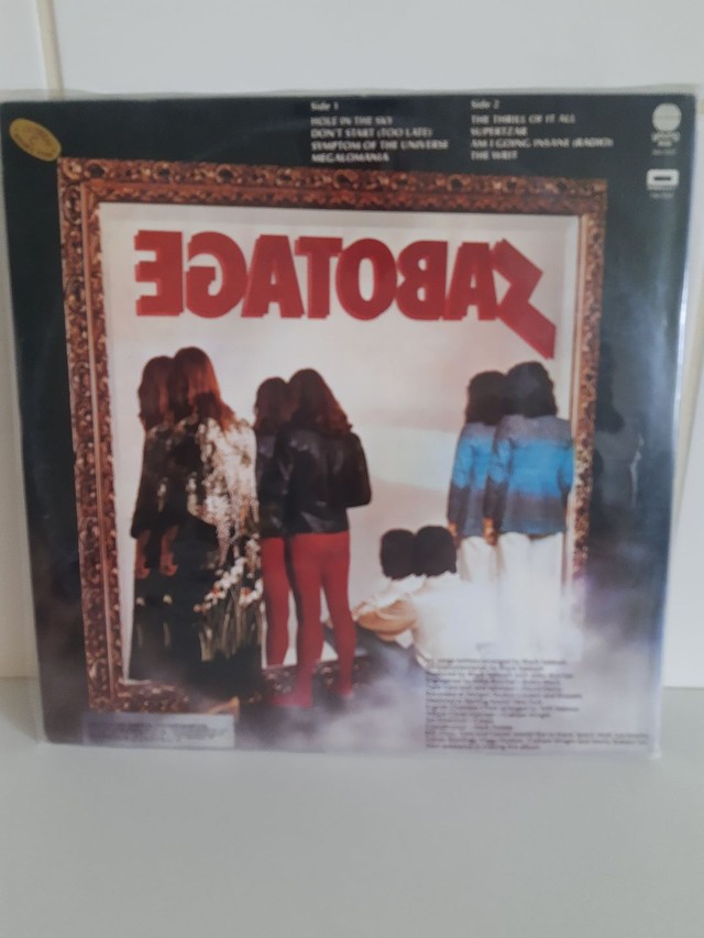 Lp black sabbath  - Foto 2