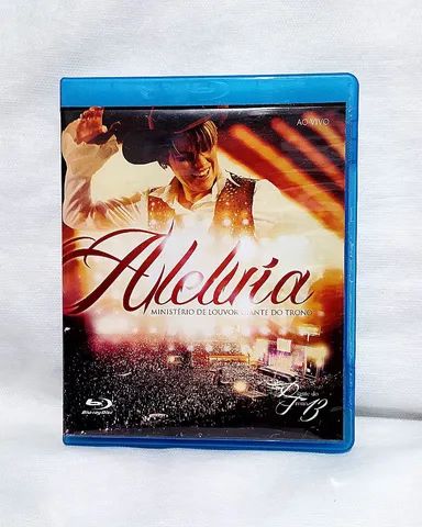 Blu-ray Diante do Trono - Aleluia (Original Novo) 