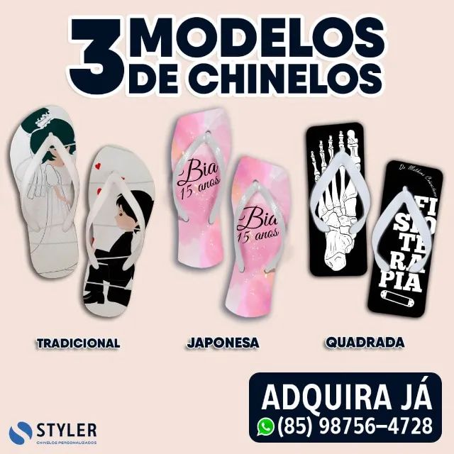 Chinelos Personalizados (Direto da Fábrica) - Foto 2