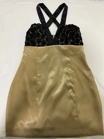 Vestido Dourado My Place - Foto 2