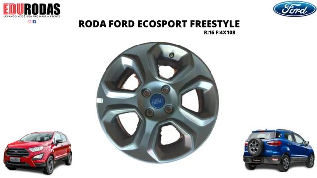 Jogo de Rodas Com Pneus Para Ecosport Freestyle em São Paulo SP 207203