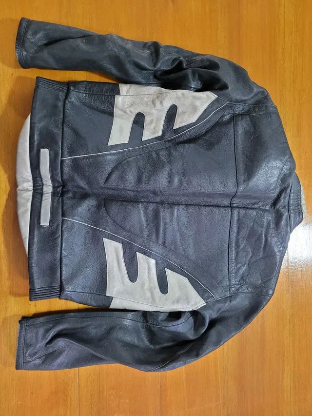 Jaqueta de couro Moto Bannypel 