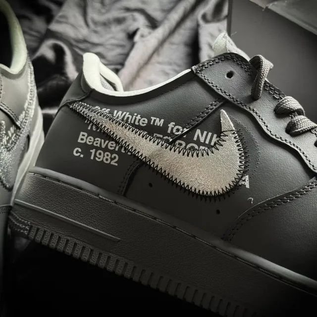 Air force 1 cheap off white ghost