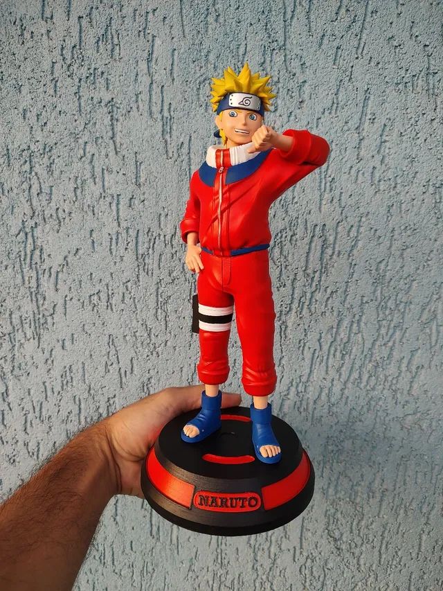 Miniaturas Estátuas Action Figures Anime Bonecos  - Foto 3