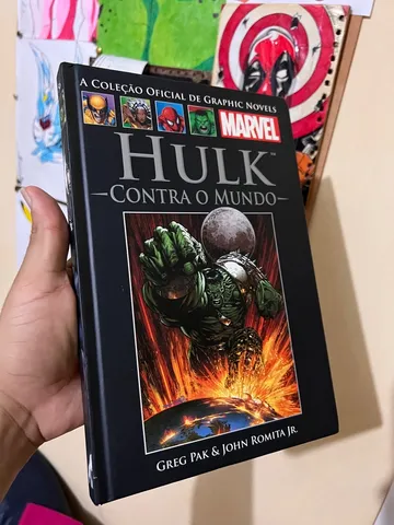 Vingadores secretos – Missão a Marte – Marvel Graphic Novels Vol. 35