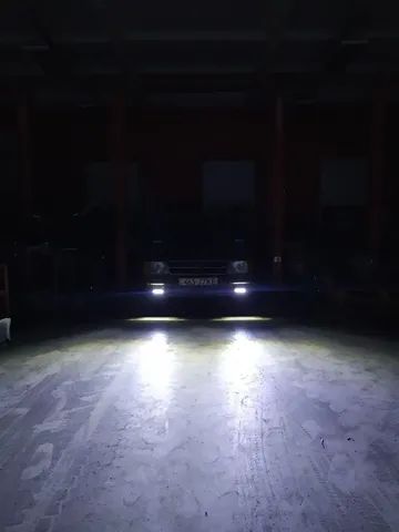 Ilumine Seu Caminho com Segurança e Estilo: Farol de Milha de LED de 6 Polegadas! - Foto 2