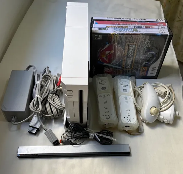 Nintendo Wii Completo (Mod. Japonês )