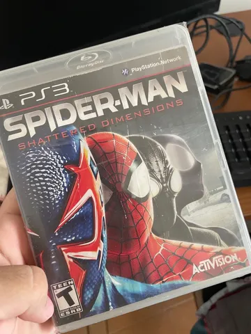 The Amazing Spider-Man PS3 (Sem Manual) (Jogo Mídia Física