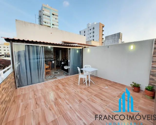 Cobertura para venda possui 140 metros quadrados com 3 quartos em Praia do Morro - Guarapa
