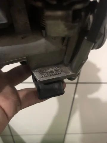 TBI titan 150 2015 c/bico alta vazao - Foto 5