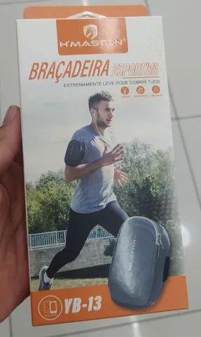 bolsa de Braço Braçadeira para celular - Foto 3