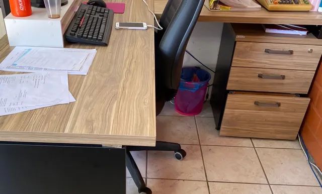 Móveis de escritório - 5 peças - alta qualidade - Foto 4