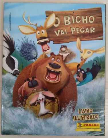Álbum de figurinhas O BICHO VAI PEGAR
