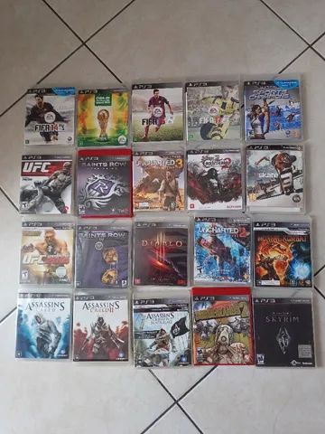 Jogos de Playstation 3 Ps3 em Mídia Física ( Original