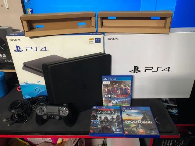 VENDO OU TROCO PS4 PRO 1TB. - Videogames - Candeias do Jamari