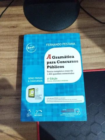 A Gramatica para Concursos - Fernando Pestana