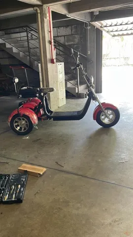 Carrinho Estilo Drift Triciclo Elétrico Tipo Scooter Motorizado