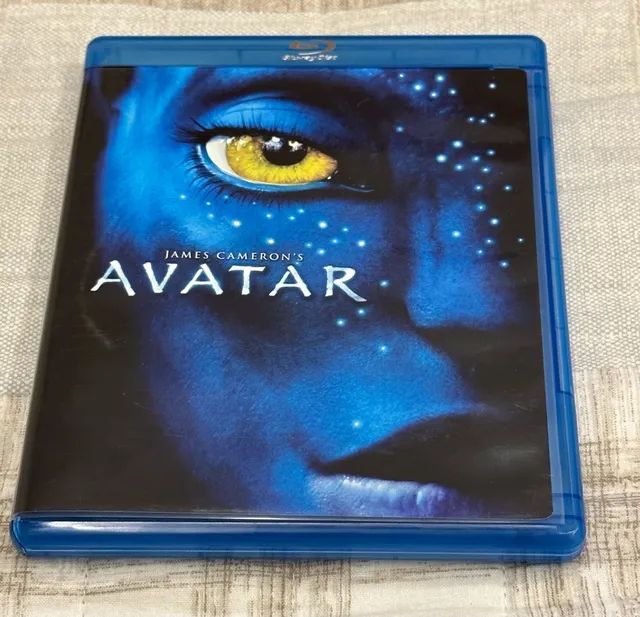 Blu-ray Avatar, 2 discos, Importado, c/ audio e legenda em português .