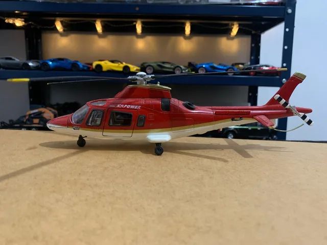 Miniatura helicóptero Agusta A109 1/43 - Hobbies e coleções