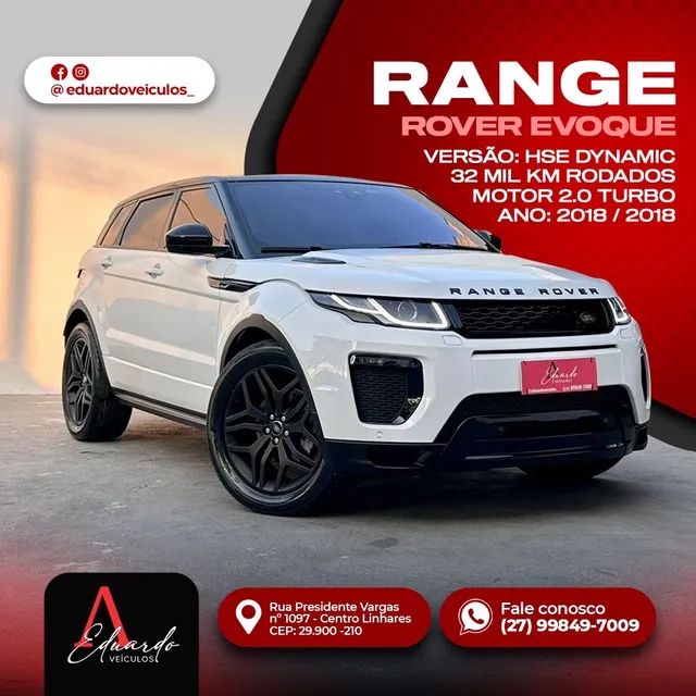 Land Rover Evoque HSE Dynamic
