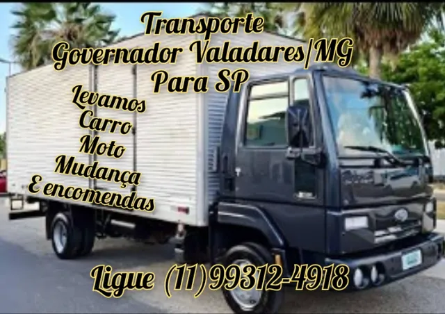 Transporte e mudanças de Governador Valadares para SP,PR,SC,RSaproveite