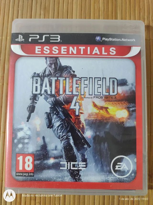 Jogo Battlefield 4 - PS3