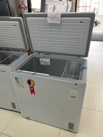 freezer midea 205