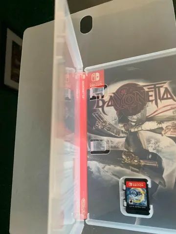 Jogo Mídia Física Bayonetta 2 Original Nintendo Switch em Promoção