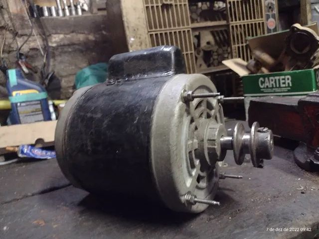 Motor de Brastemp antiga 12kg 110v 