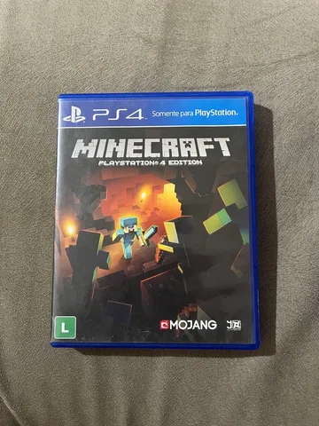 Jogo Minecraft Ps4 Usado