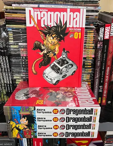 Manga de dragon ball  +305 anúncios na OLX Brasil