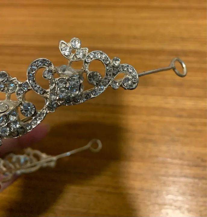 Tiara para 15 anos/casamento - Foto 4