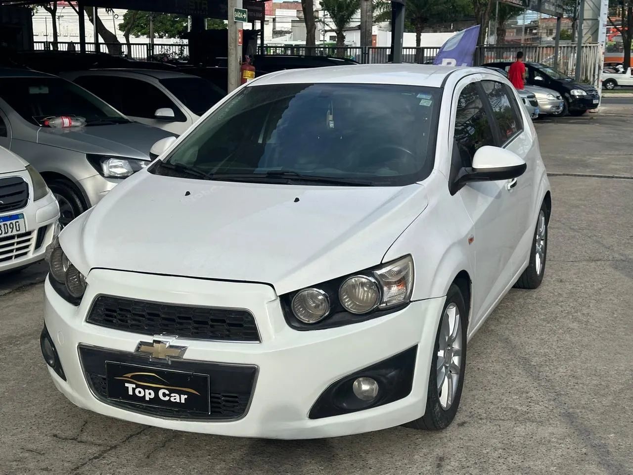 SONIC LTZ 1.6 2013) automático  - Foto 5